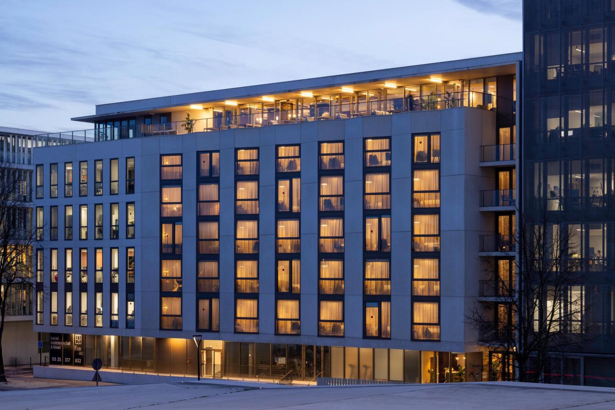 Hotel 56 - Bordeaux Centre Gare Saint Jean 外观 照片