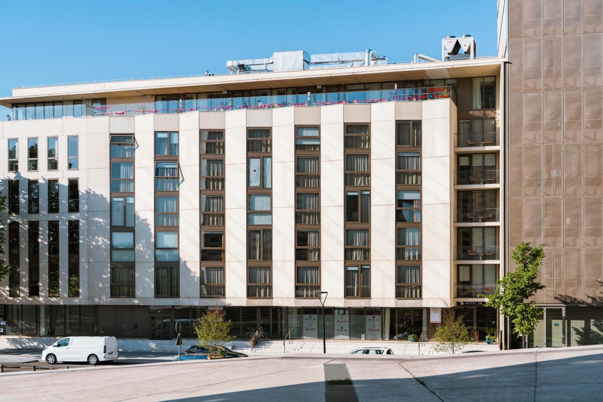 Hotel 56 - Bordeaux Centre Gare Saint Jean 外观 照片